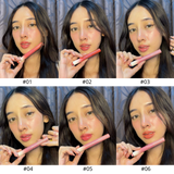Zignature Maxx Cover Lip Plumping Gloss #01 Apple Chou