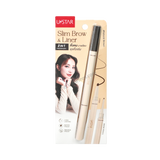 2 In 1 Slim Brow Pencil & Liner