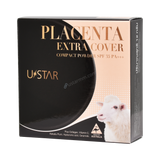 Placenta Extra Cover Compact Powder SPF35 PA+++ #01 Natural Beige