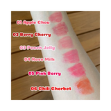 Zignature Maxx Cover Lip Plumping Gloss #01 Apple Chou
