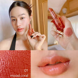 Zignature Maxx Cover Mood Matte Lip #01 Mood Coral