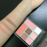 dewy pink palette