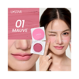 Lip & Cheek Pudding Pot #01 Mauve