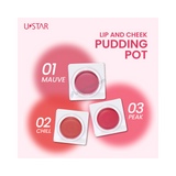 Lip & Cheek Pudding Pot #01 Mauve