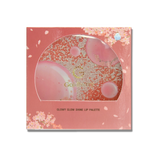 Goldberry Glowy Glow Shine Lip Palette #Glarine Red