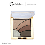 Goldberry Himawari Sparkling Eye Color #16 Radiance Brown