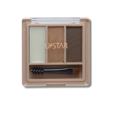 Skin Mood 3in1 Lift Brow & Contour Palette