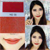Goldberry Creamy Matte Lipstick #05 Pale Plum