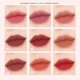 Goldberry Simplify Always Comfort Lipstick #09 Coral Chic