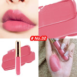 Goldberry Velvet Lip Lacquer #32 Burgundy