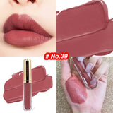 Goldberry Velvet Lip Lacquer #39 Nude Browny