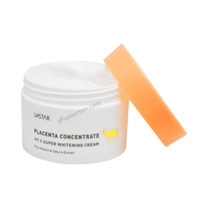 Placenta Concentrate Vit C Super Whitening Cream 50g