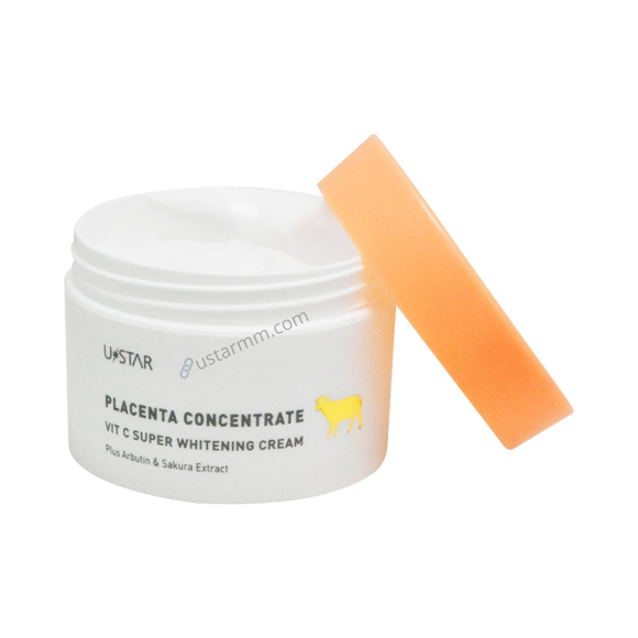 Placenta Concentrate Vit C Super Whitening Cream 50g