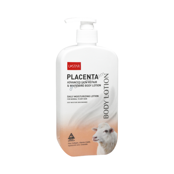 Placenta Advanced Skin Repair & Whitening Body Lotion (400g)