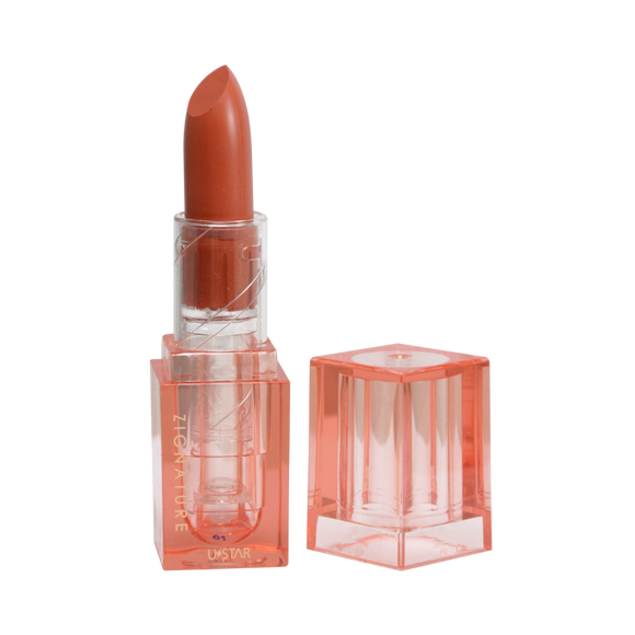 Zignature Maxx Cover Mood Matte Lip #01 Mood Coral