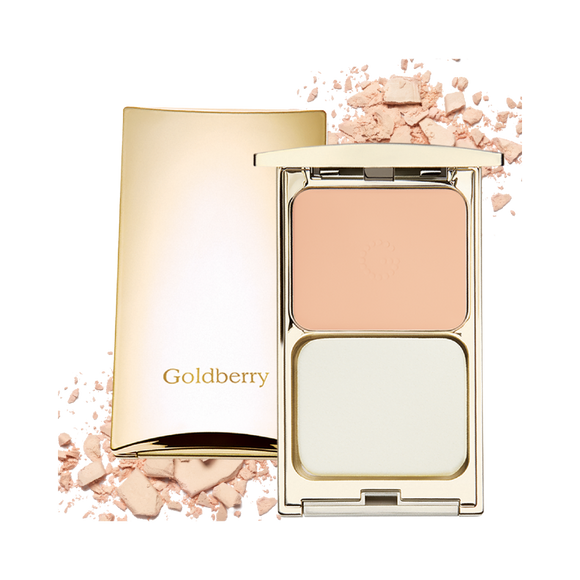 Goldberry Compact Foundation SPF25 PA++  #01 White Skin