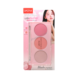 Zignature Maxx Cover Blush & Highlight Palette # 01 Pitch Moon