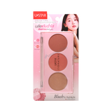 Zignature Maxx Cover Blush & Highlight Palette # 02 Dewy Moon