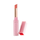 Zignature Maxx Cover Crystal Glam Lipstick  #02 Peach Bebe