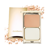 Goldberry Compact Foundation SPF25 PA++  #03 Two-Color Skin