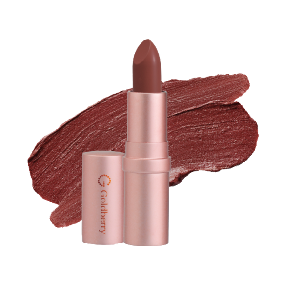 Goldberry Simplify Always Comfort Lipstick #05 Bare Brown