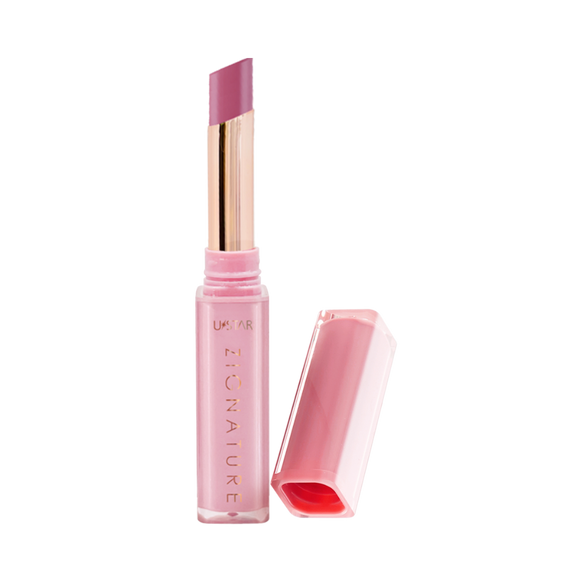 Zignature Maxx Cover Crystal Glam Lipstick  #05 Soul Plum