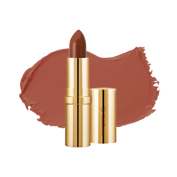 Goldberry Creamy Matte Lipstick #05 Pale Plum