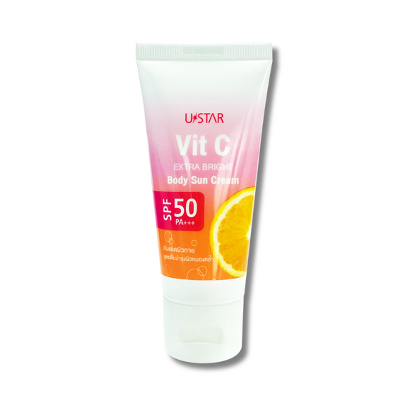 Vit C Extra Bright Body Sun Cream SPF50 PA+++ (60g)
