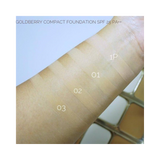 Goldberry Compact Foundation SPF25 PA++  #01 White Skin
