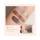 Goldberry Himawari Sparkling Eye Color #16 Radiance Brown