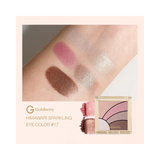 Goldberry Himawari Sparkling Eye Color #17 Tropical Brown