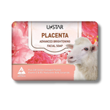 Placenta Advanced Brightening Facial Soap (100g)