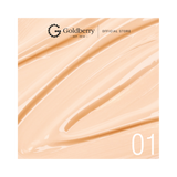 Goldberry Liquid Foundation SPF30 PA+++ #01 White Skin (45ml)