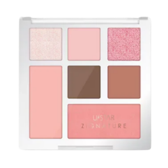 Zignature Maxx Cover Dewy Pink Palette