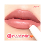 UStar Fluffy Blending Lip #01 Peach Pink