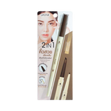 Zignature Maxx Cover Duo Eyebrow #Natural Brown