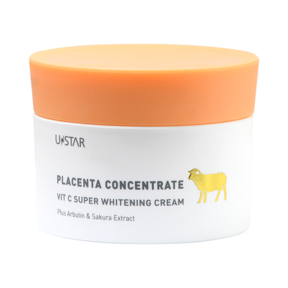 Clearance - Placenta Concentrate Vit C Super Whitening Cream (100g)