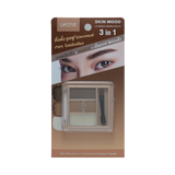 Skin Mood 3in1 Lift Brow & Contour Palette