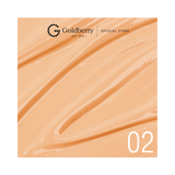 Goldberry Liquid Foundation SPF30 PA+++ #02 Medium Skin (45ml)