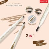 Zignature Maxx Cover Speedy Brow #01 Natural Brown