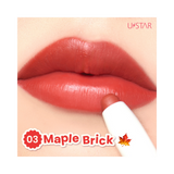 UStar Fluffy Blending Lip #03 Maple Brick