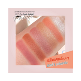 NEO Pro Eye & Blusher Palette