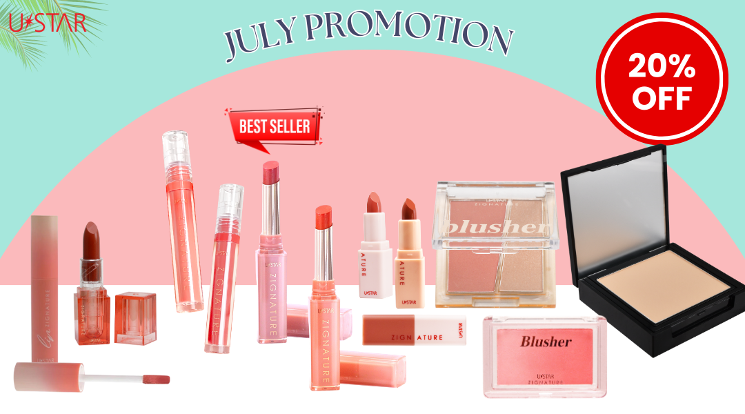 UStar Cosmetics Home