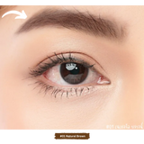 Zignature Maxx Cover Speedy Brow #01 Natural Brown