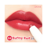 UStar Fluffy Blending Lip #04 Bunny Red