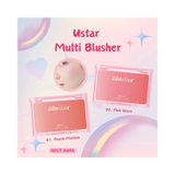 Zignature Maxx Cover Multi Blusher #01 Peach Motion