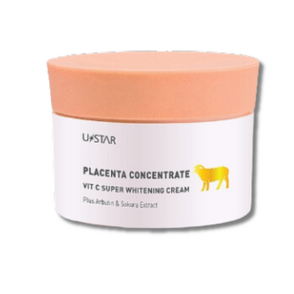 Placenta Concentrate Vit C Super Whitening Cream (100g)