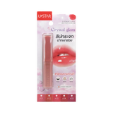 Zignature Maxx Cover Crystal Glam Lipstick  #04 Nude Pumpkin