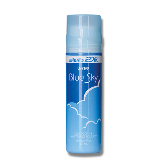 Clearance Quick Dry & Whitening Roll On #Blue Sky (75ml)