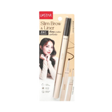 2 In 1 Slim Brow Pencil & Liner